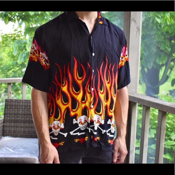 Stylish Button Down Shirt - Picture 1 of 3